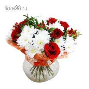 Букет из роз эквадор №13